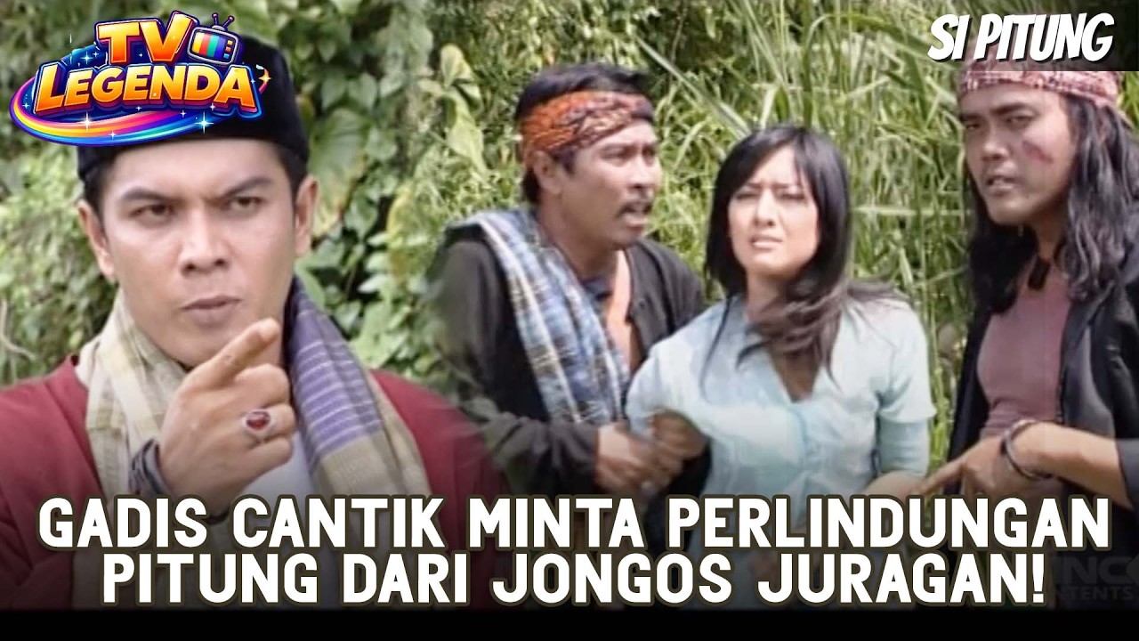 TV LEGENDA (2004) | HEBOH! GADIS CANTIK MINTA BANTUAN PITUNG, JONGOS JURAGAN TERKEJUT