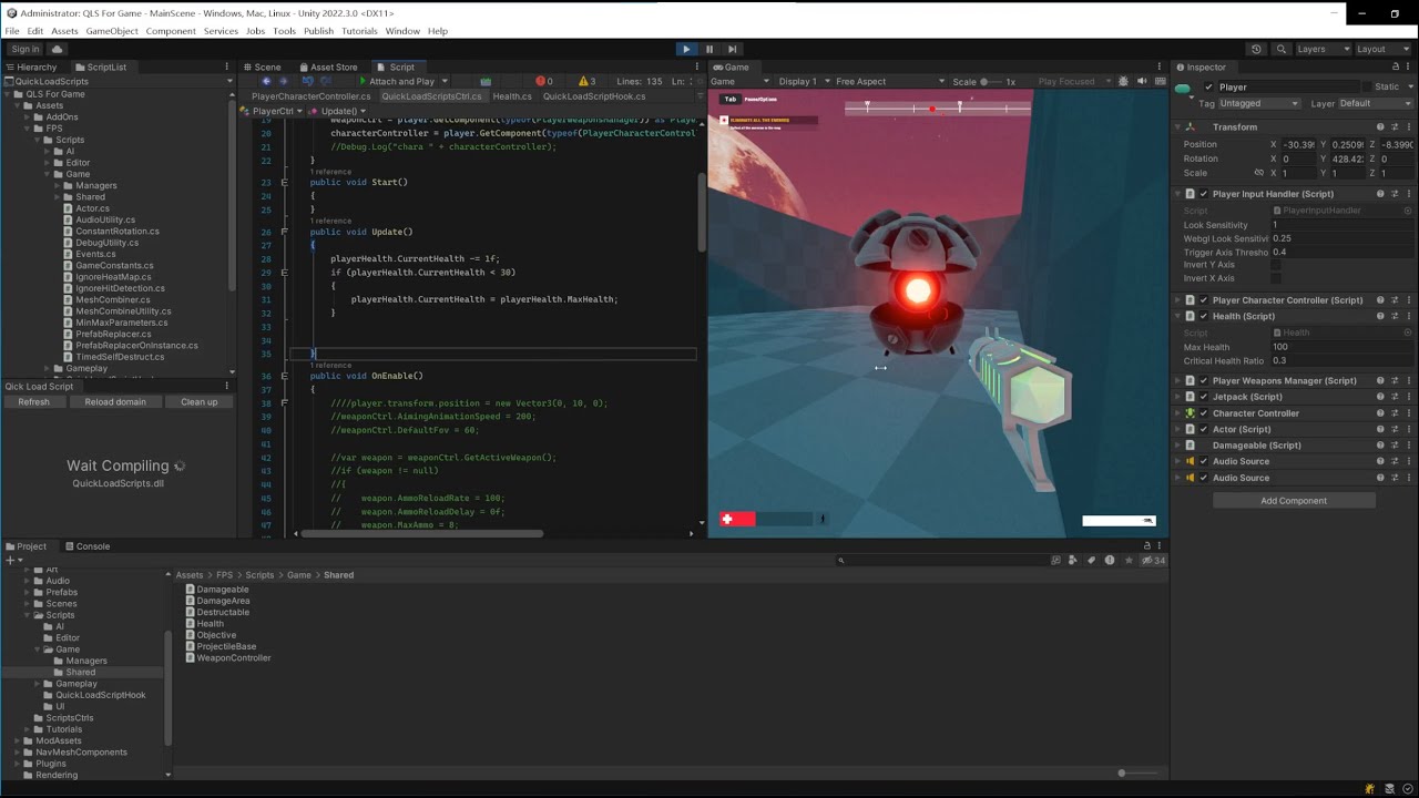 Use Quick Load Script In Game - YouTube