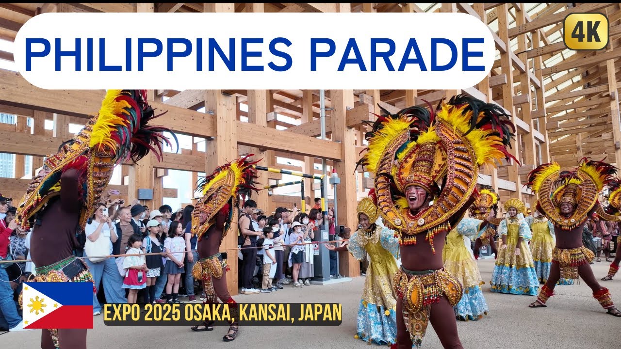 Philippines National Day | PARADE - Expo 2025 Osaka, Kansai Japan