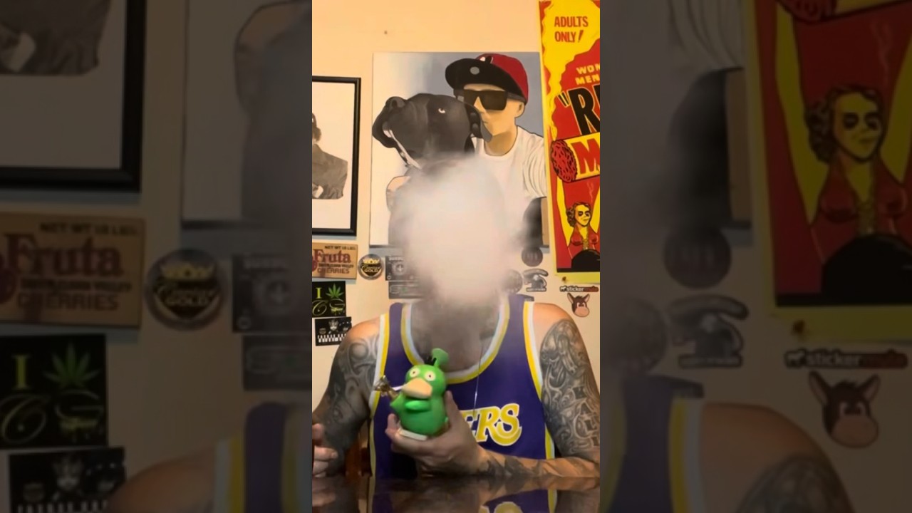 This Pokémon Got Me High 