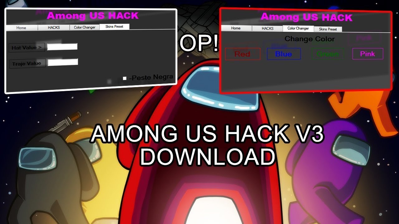 among us на пк apk