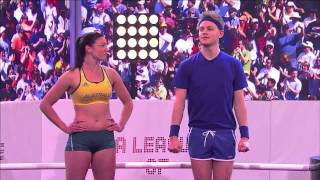 Joel Creasey versus Michelle Jenneke