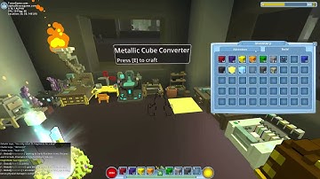 Trove Episode 2: Building a House! (Old Alpha Gameplay)