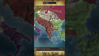Serbiens Vereinigung des Balkans #eu4 #shorts