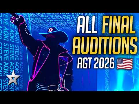 ALL Final Performances America's Got Talent 2026!