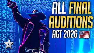 ALL Final Performances America's Got Talent 2026!