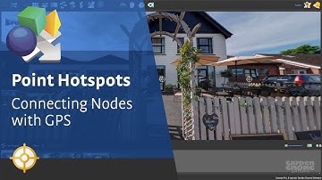 Point Hotspots -- Connecting Nodes with GPS -- Pano2VR Pro