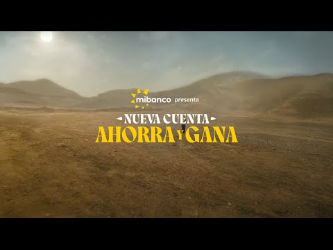Nueva Cuenta Ahorra y Gana de Mibanco - video from Mibanco
