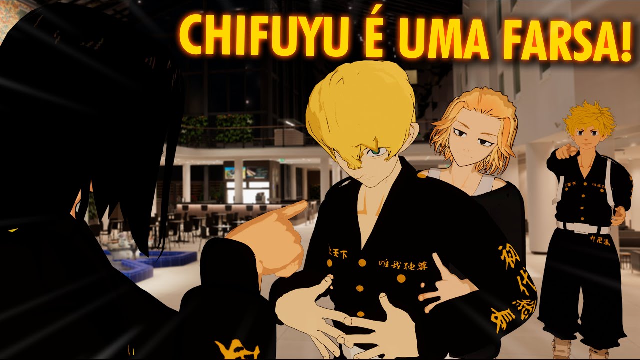 😭 Baji descobre que Chifuyu não está Grávido! 😱 - Tokyo Revengers Vr