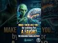 Make Them Like You… By Asking for A FAVOR? (Brain Hack!) 🧠✨ #ZorgsEarthLab