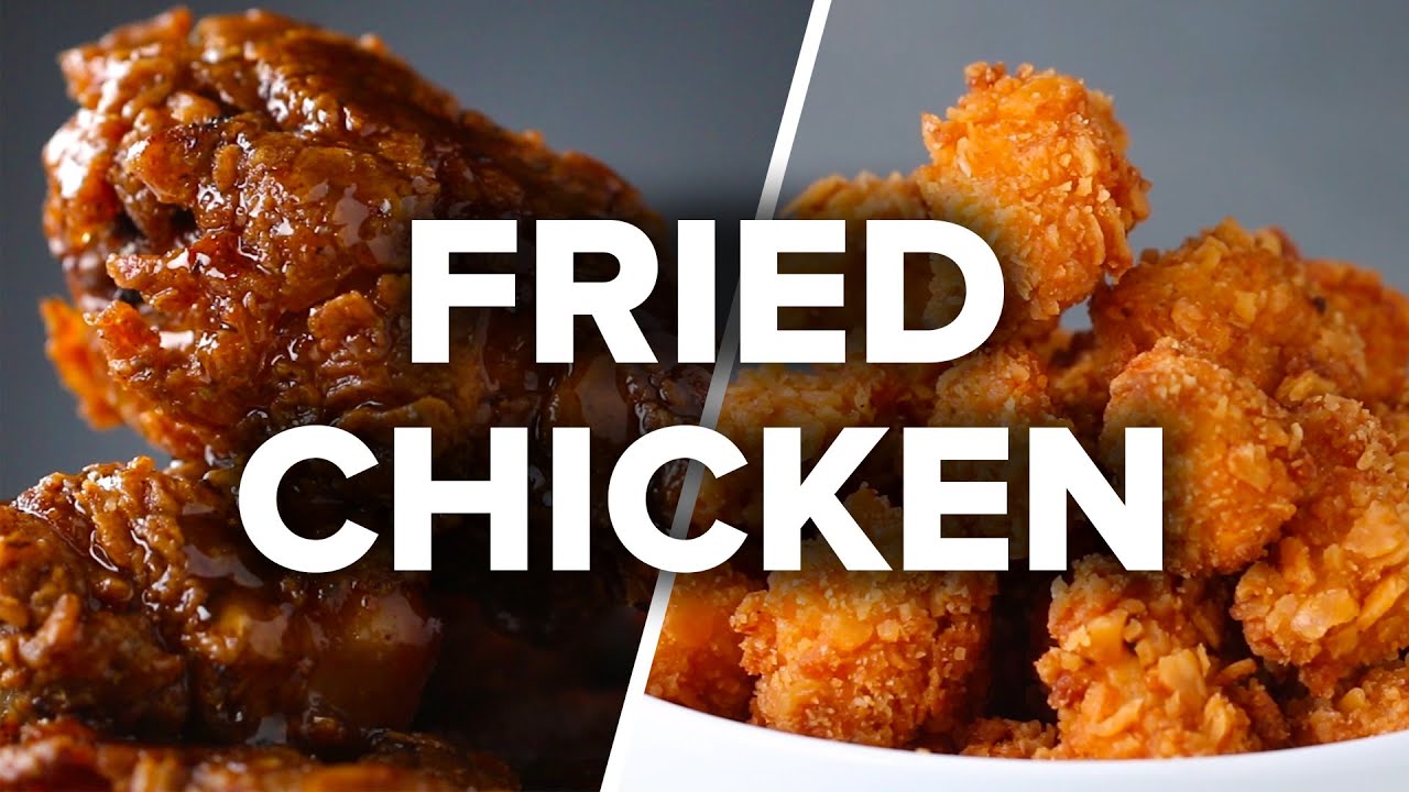 The 5 Best Fried Chicken Recipes | Tasty