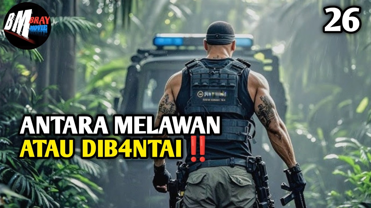 Antara Melawan Atau Dib4ntai - Alur Cerita Film Action