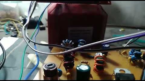 monitor HF 40m band , dengan exiter TA7358