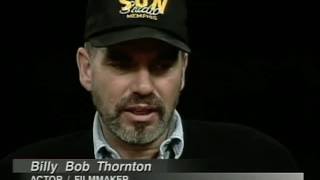 Billy Bob Thornton Talks Sling Blade On Charlie Rose 1997 & Corgan Smashing