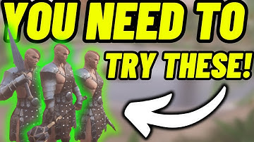 You need to try these weapons! Conan Exiles Age of Heroes
