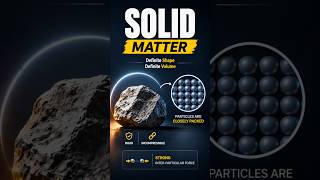 Solid State of Matter: Properties Explained in 60 Sec