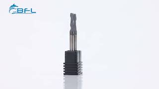 BFL Solid Carbide 2 Flute Flat End Mill With diamond coating