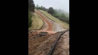 Fabric Formed Concrete Revetment FP600 6" Filter Point MR Geotechnical Services
