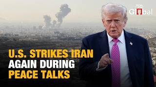Exclusive: U.S. Carries Out Fresh Strikes on Iran Military Site Amid Hormuz Peace Negotiations