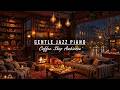 ☕Relaxing Rain on Window &amp; Gentle Jazz Piano in Cozy Coffee Shop Ambience to Study, Work, Deep Sleep