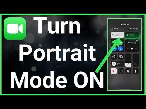 How To Get Landscape View On Facetime