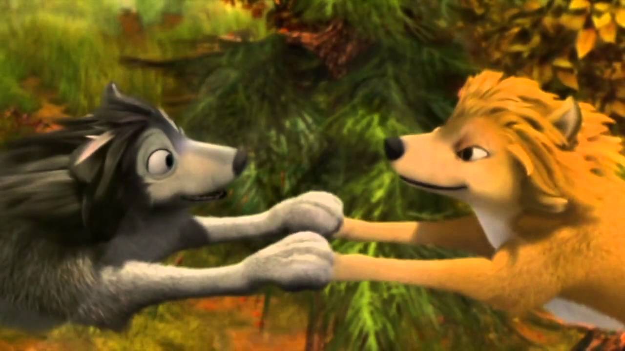 Альфа и Омега  (Клип 9)