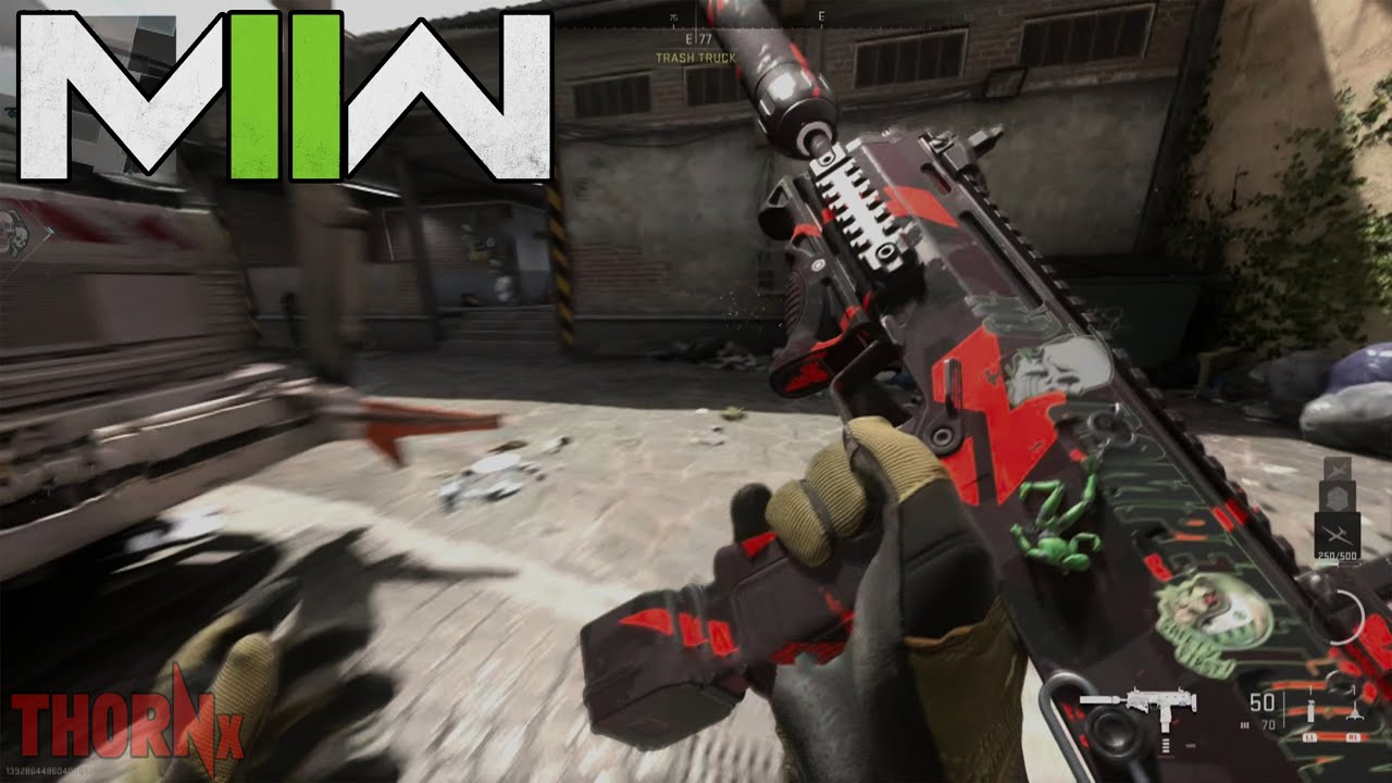 I got 31 kills in MW2 using the VEL 46 - Modern Warfare II - YouTube