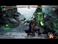 MK1 Shao Kahn GOD getting Scrub in kombat league