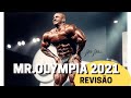 REVISÃO OPEN MR. OLYMPIA 2021