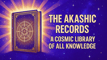 📚🌌 The Akashic Records: A Cosmic Library of All Knowledge – A Video to Fall Asleep To 😴