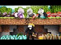 OGGETTI CASUALI  CONTRO 3 CACCIATORI SU MINECRAFT ITA - UNCUT