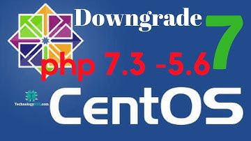 How To Downgrade 7.3 To 5.6 on Centos 7