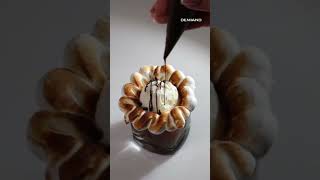 Аффогато с меренгой ☕🍨