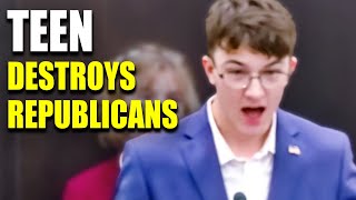 GOP Left TREMBLING As Teen Activist Exposes Secret In Crushing Speech