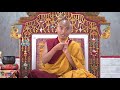 Meditation Instructions with Yongey Mingyur Rinpoche 1/3