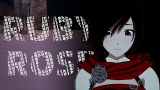 RWBY AMV-She really thought she could save the world