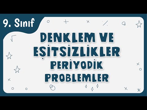 Periyodik Problemler | Denklem ve Eşitsizlikler || 9. Sınıf Matematik - TYT 2022