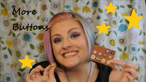 All Buttoned Up #3 Collectible Buttons