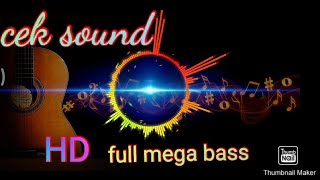 Cek sound koplo Remix (HD) pantun cinta full bass | no copyright music production