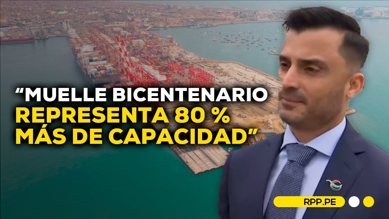 Puerto del Callao: hoy se inauguró el muelle bicentenario de la mano de DP World