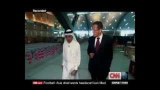 CNN interviews Qatar Airways CEO on 31 January 2012