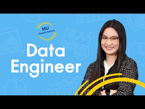 อาชีพ Data Engineer วิศวกรข้อมูล | MU Careers Service