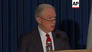 Attorney General Jeff Sessions on Guantanamo Bay and terror attack