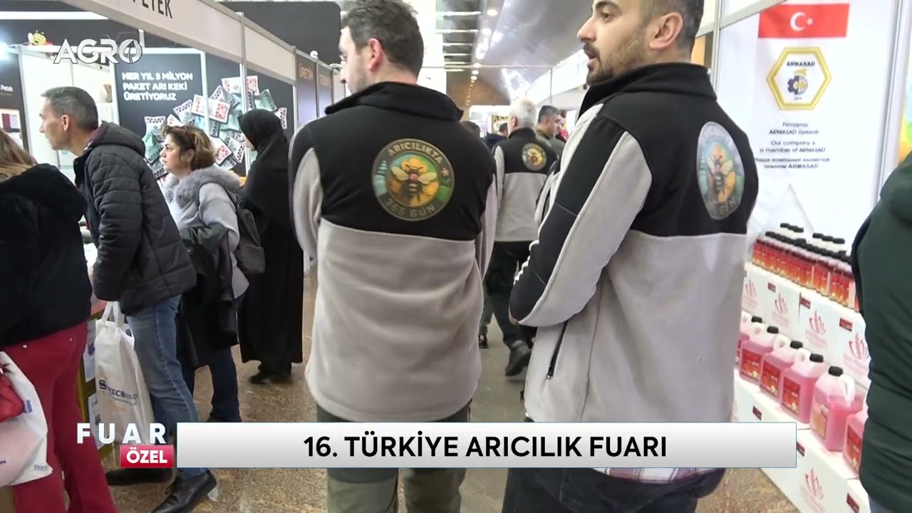 16. TÜRKİYE ARICILIK FUARI