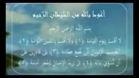 تلاوه مؤثره بصوت القارئ محمد غنايم