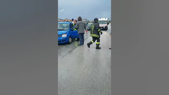 Incidente via Umberto II Licata