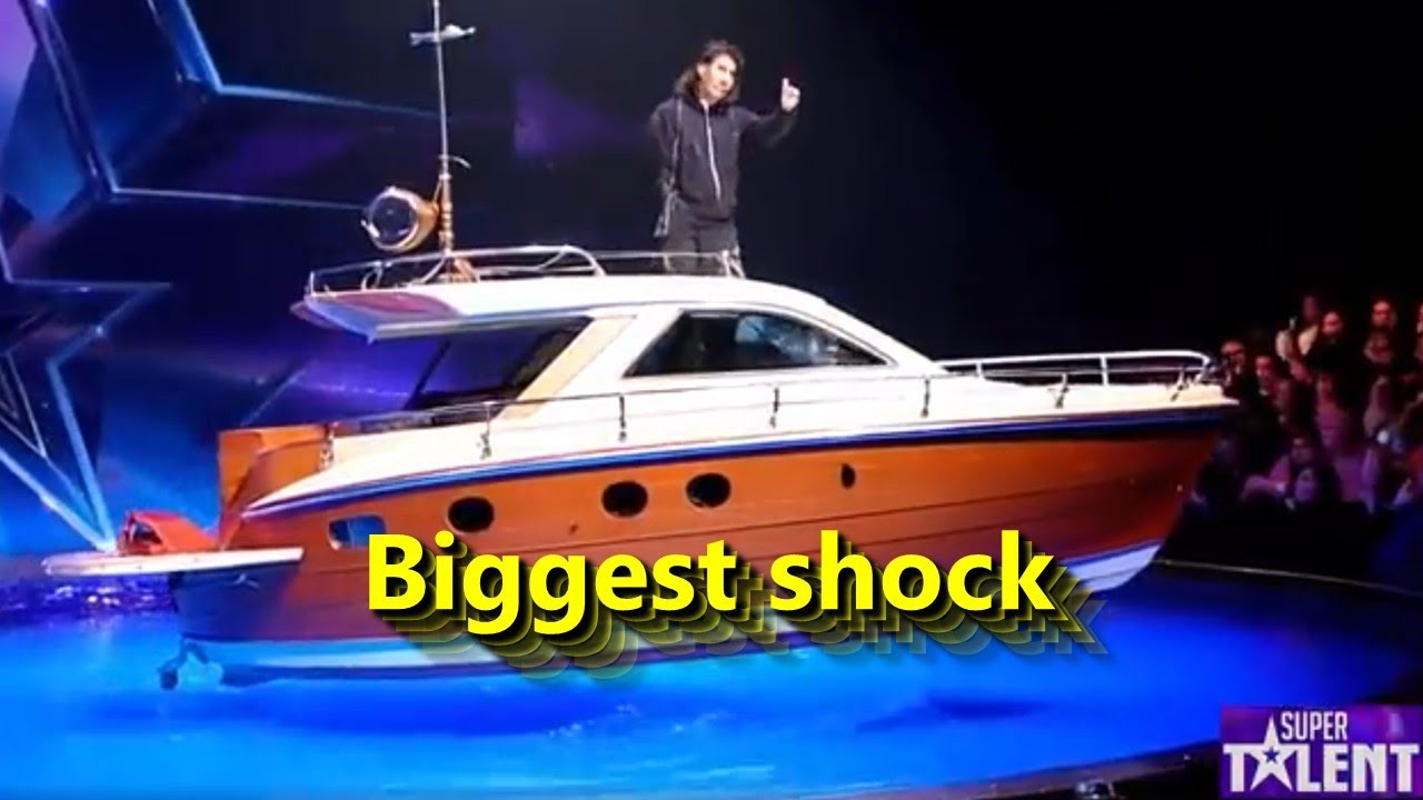 موهبة تقهر الطبيعة البشرية وتضع لجنة الحكام أمام أكبر صدمة مرت بهم وتترك الجمهور فى حالة من الفزع