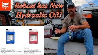 Oh Crap, Bobcat just changed their Hydraulic Oil and its Confusing