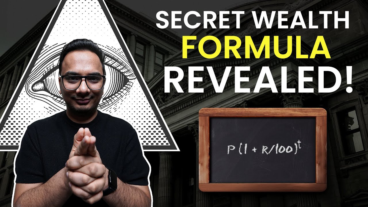 Simplest Way To Get Rich | Power Of Compounding | How To Get Rich With ...