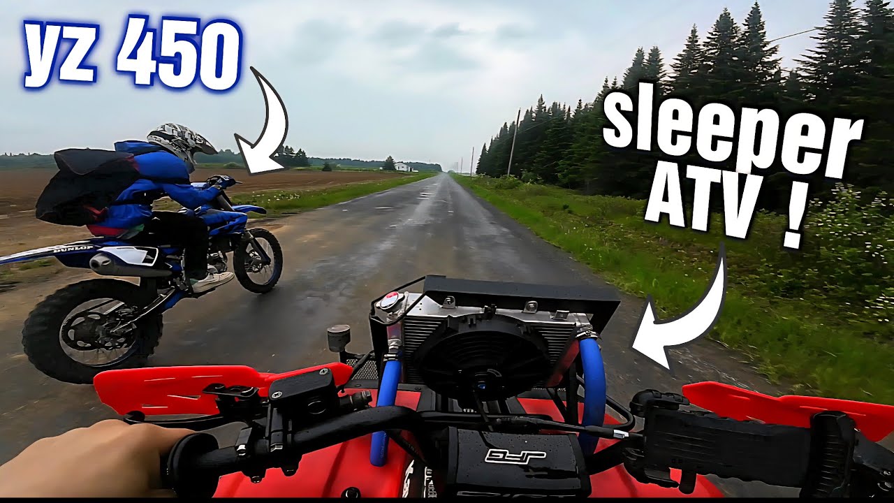 2 Stroke Swaped Kawasaki Bayou is Deadly ! - YouTube